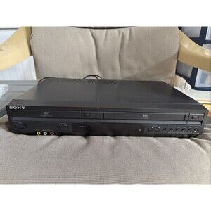 Sony SLV-D380P DVD VCR VHS Combo Player & Recorder No Remote Tested & Working